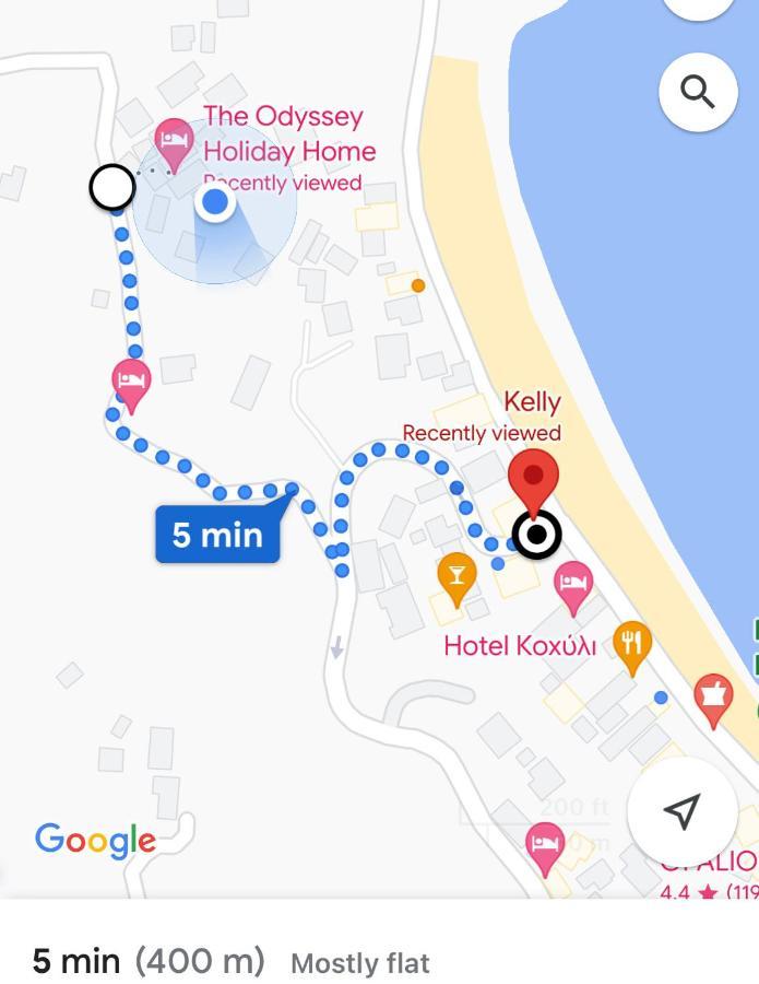 The Odyssey Holiday Home - Agios Ioannis, Pelion Agios Ioannis  Ngoại thất bức ảnh